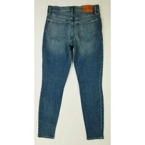 Lucky Brand 28X29 Women's Mid Rise Skinny Ava Blue Denim Jeans Size 6/28 Regular